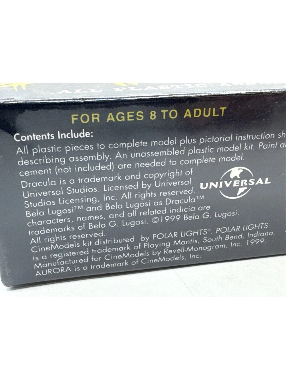 Aurora product specifications